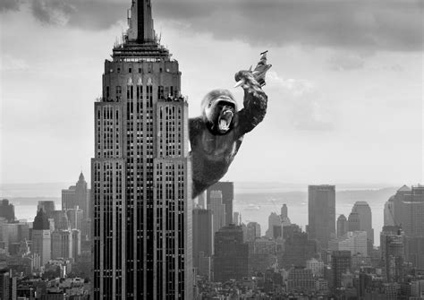 king kong on empire state building images